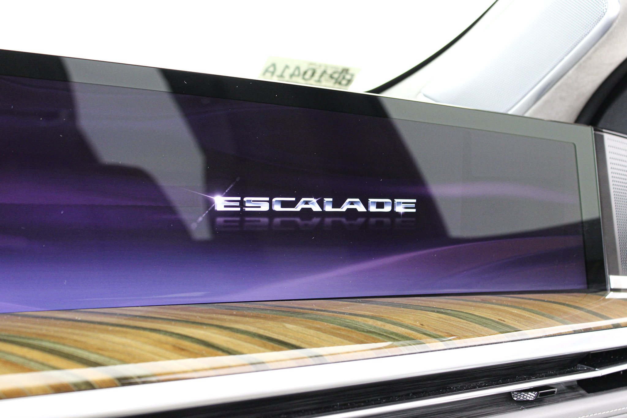 Used 2025 Crystal White Tricoat Cadillac Sport Platinum image 47
