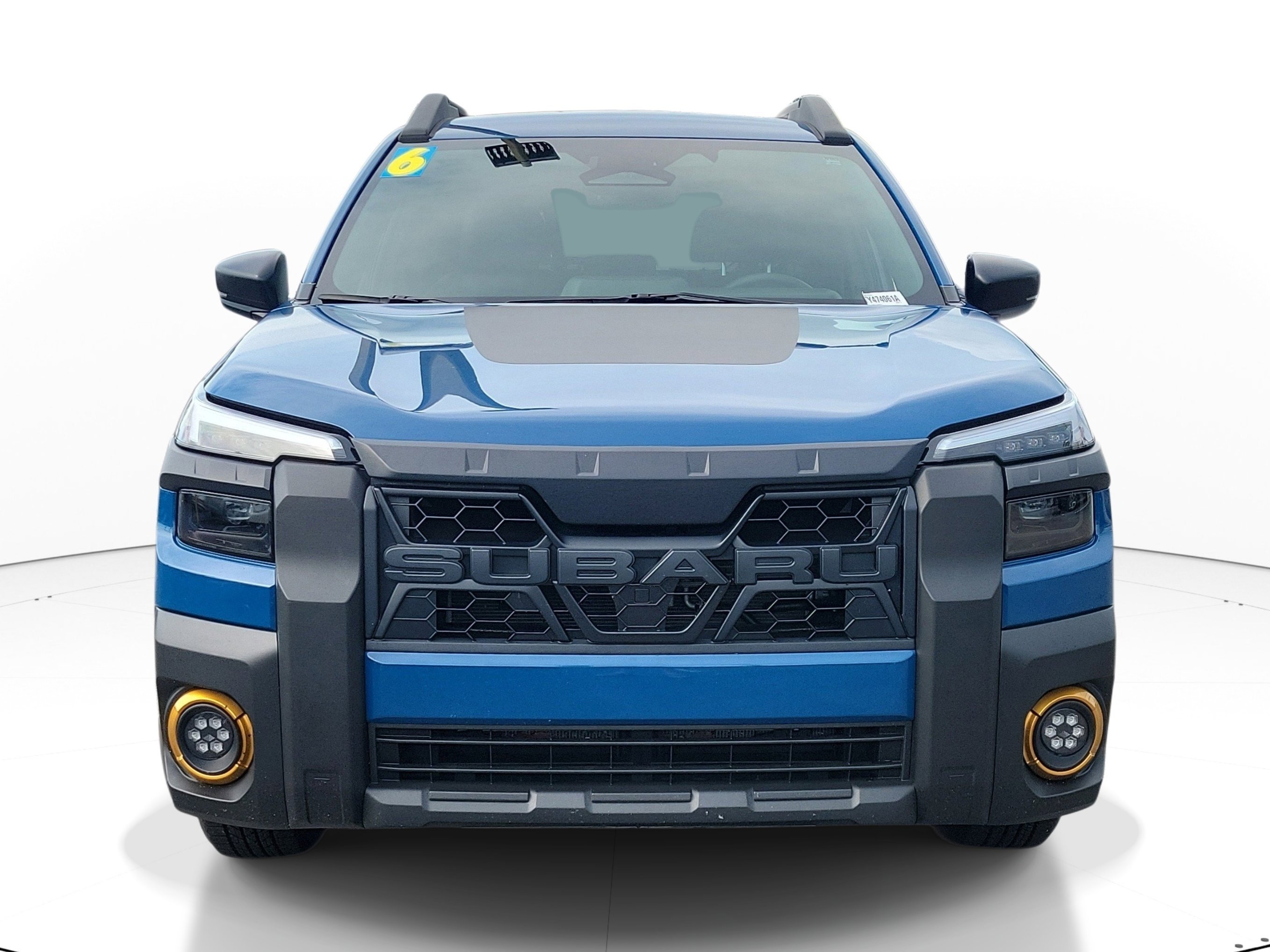 Used 2026 Geyser Blue Subaru Wilderness image 1