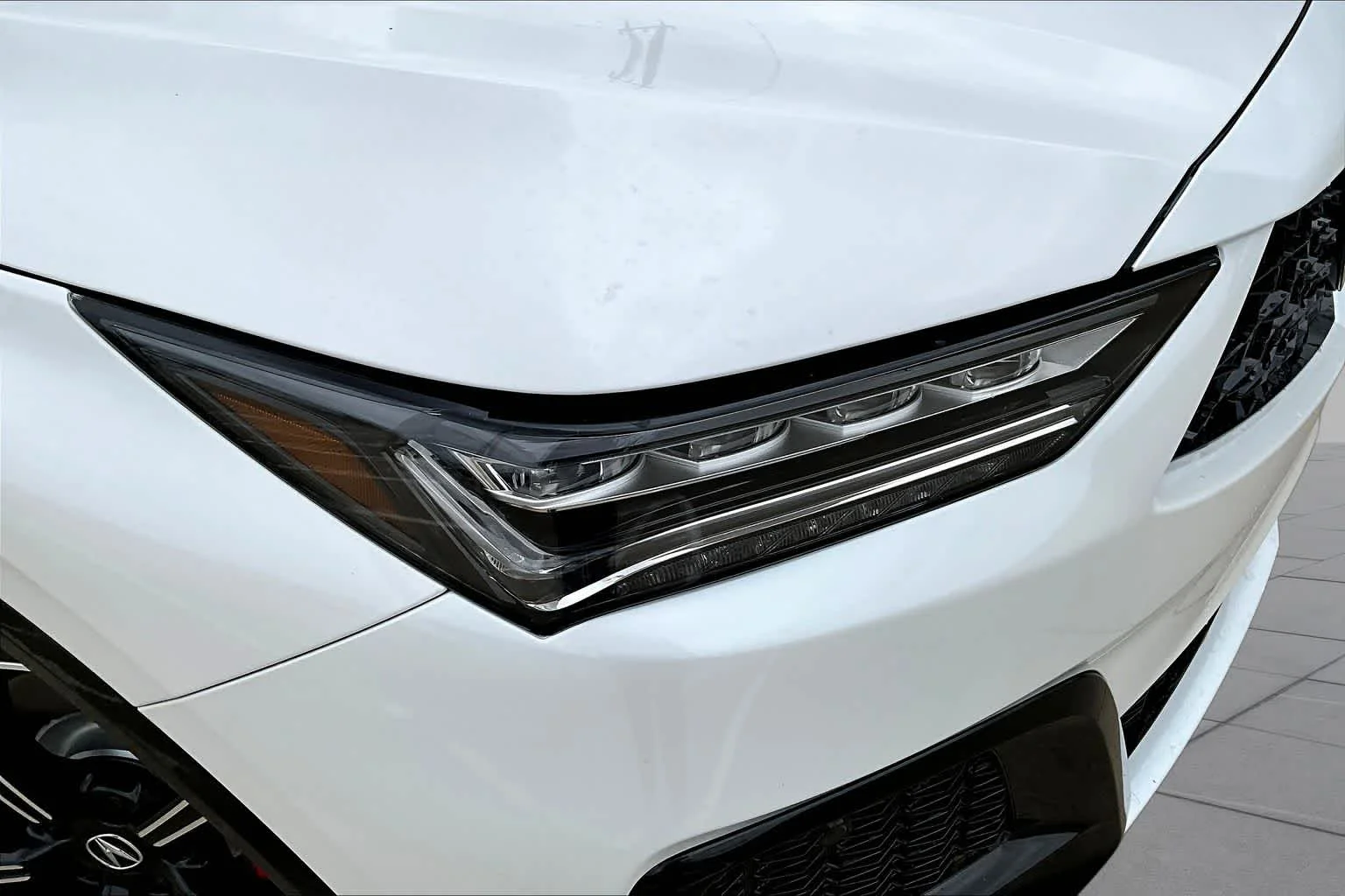 New 2026 Platinum White Pearl Acura Type S w/Advance Package image 13