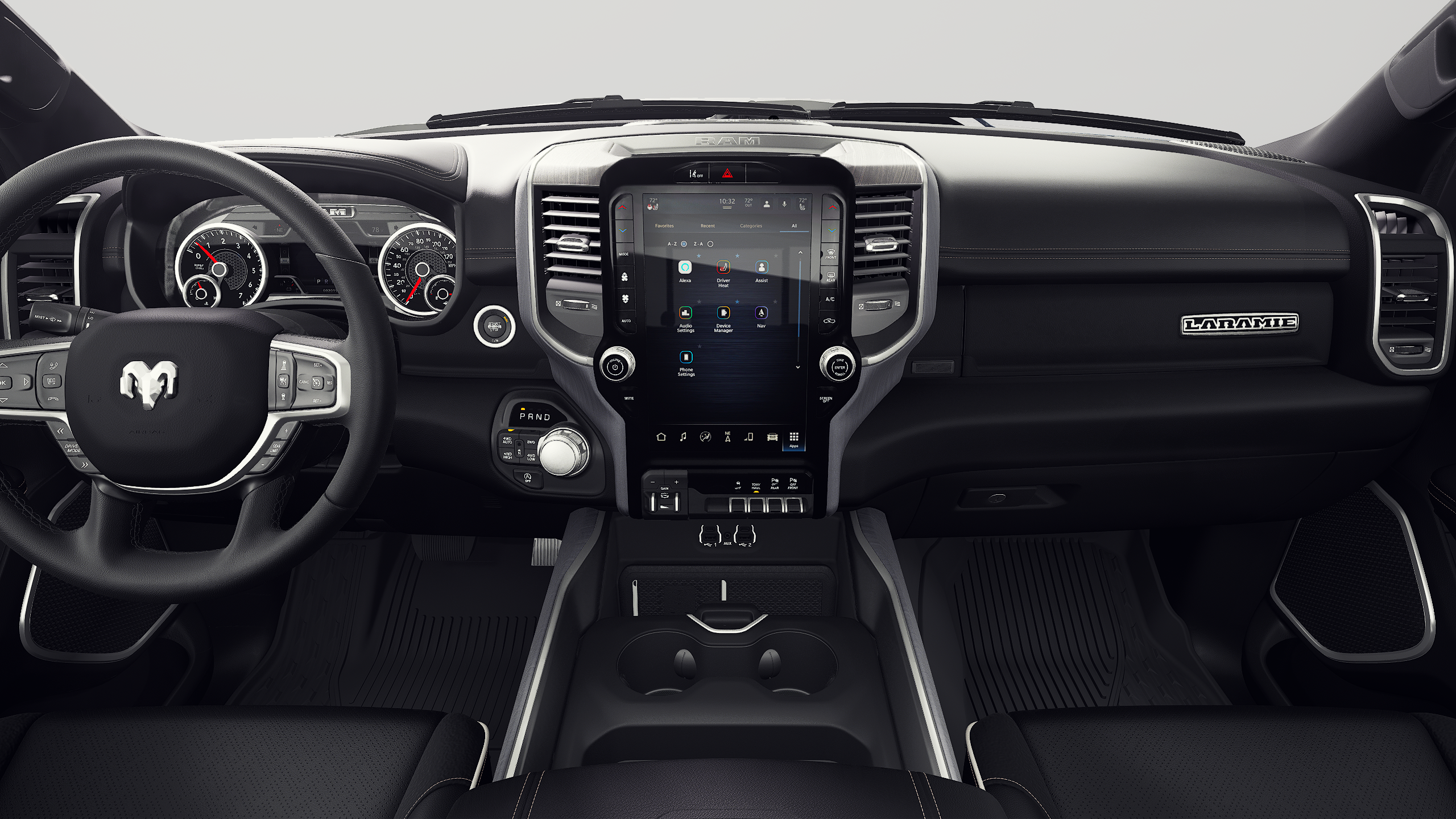 New 2027 Forged Blue Metallic Exterior Paint RAM LARAMIE image 18