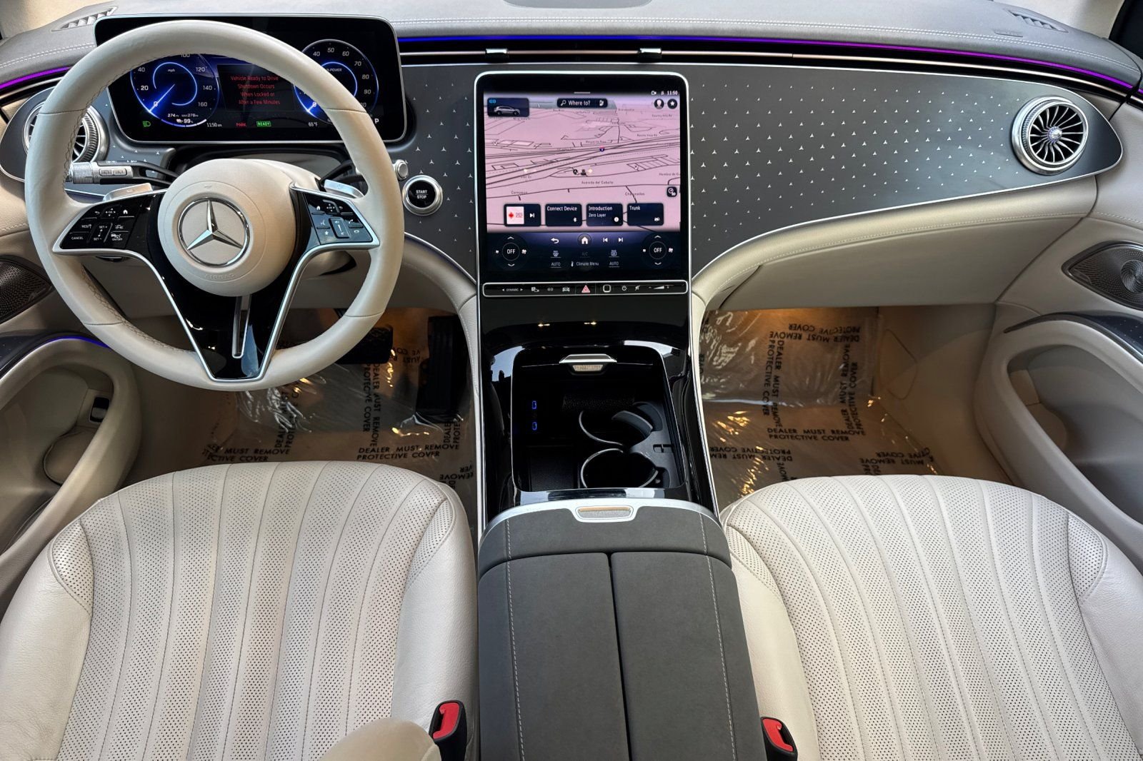 Certified 2023 Mercedes-Benz EQS SUV Base with VIN 4JGDM2EB4PA017282 for sale in Laguna Niguel, CA