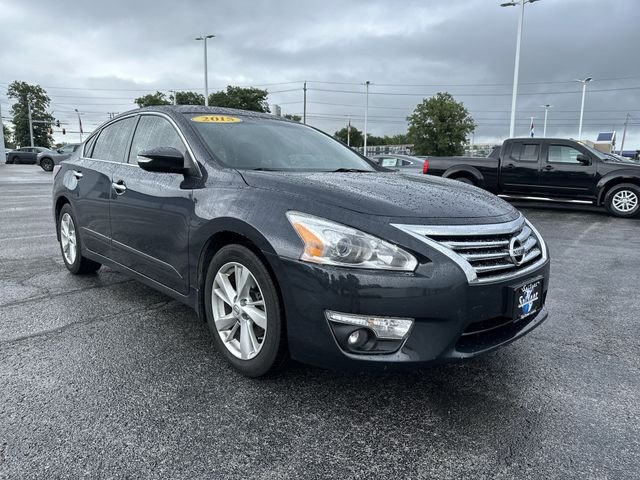 Used 2015 Black Nissan 2.5 SL image 11