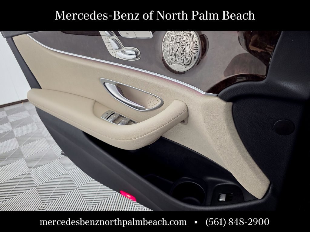Certified Used 2023 Blue Mercedes-Benz E 450 image 25