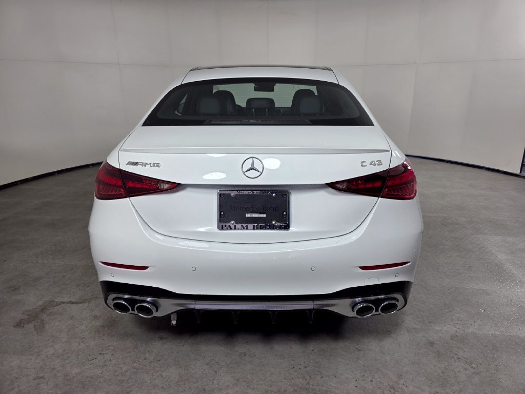 2026 Mercedes-Benz C-Class Sedan AMG C43 - Photo 22