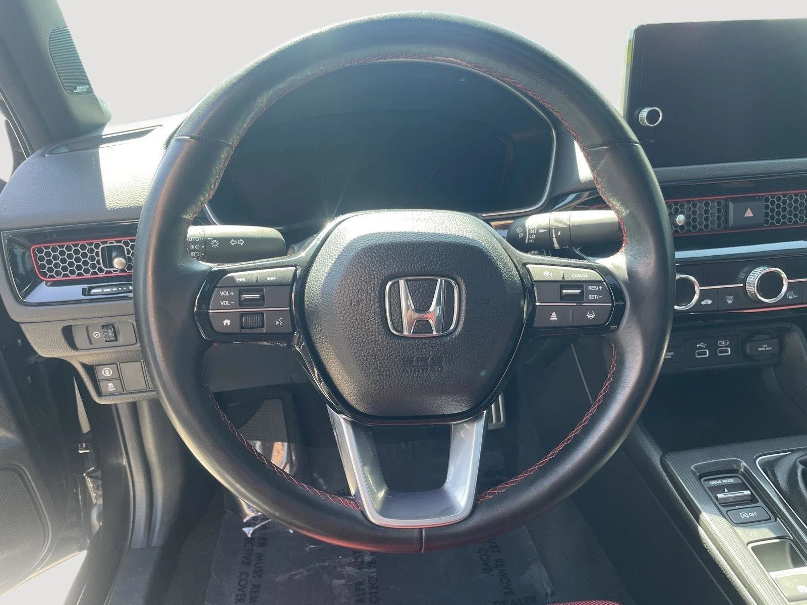 Used 2024 Crystal Black Pearl Honda SI image 28