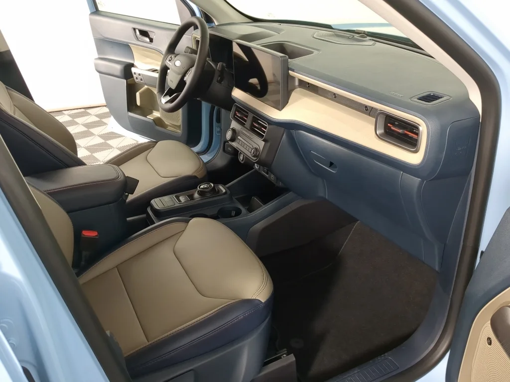 New 2026 Light Blue Ford Lariat® image 17