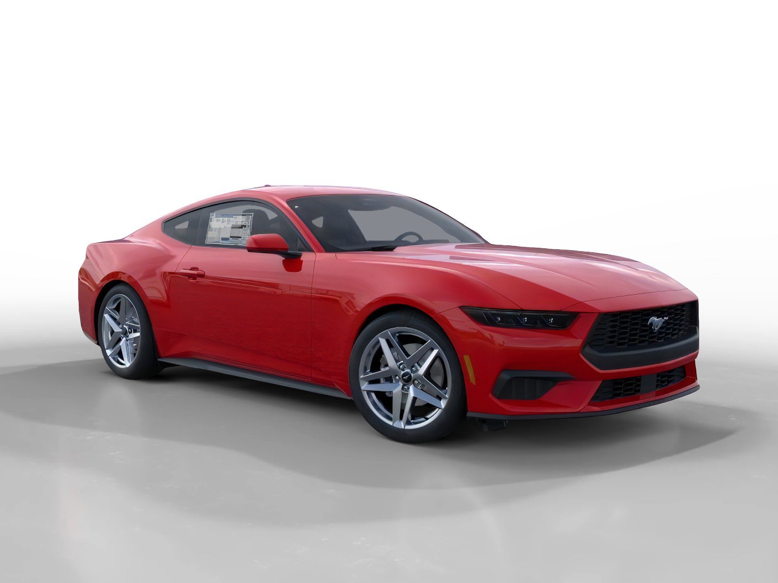 New 2026 Race Red Ford EcoBoost® Fastback image 7