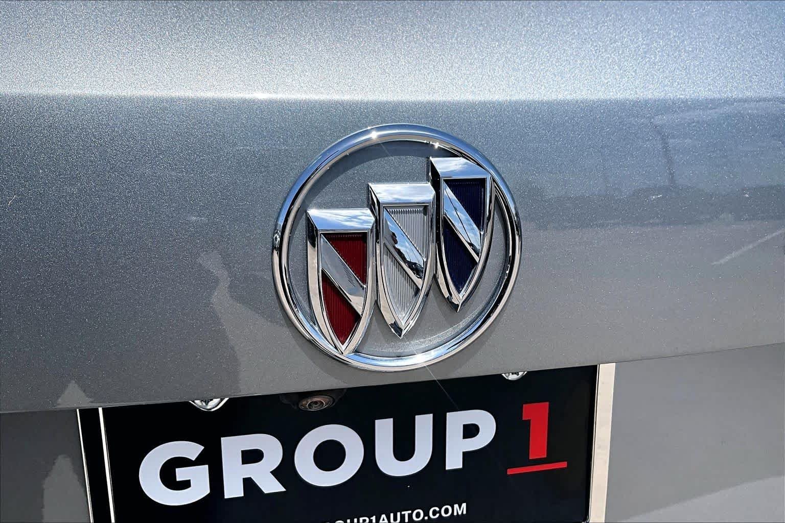Used 2023 Moonstone Gray Metallic Buick Preferred image 60