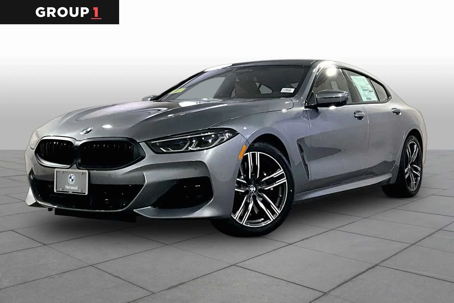 2026 BMW 8 Series 840i xDrive Gran Coupe's photo