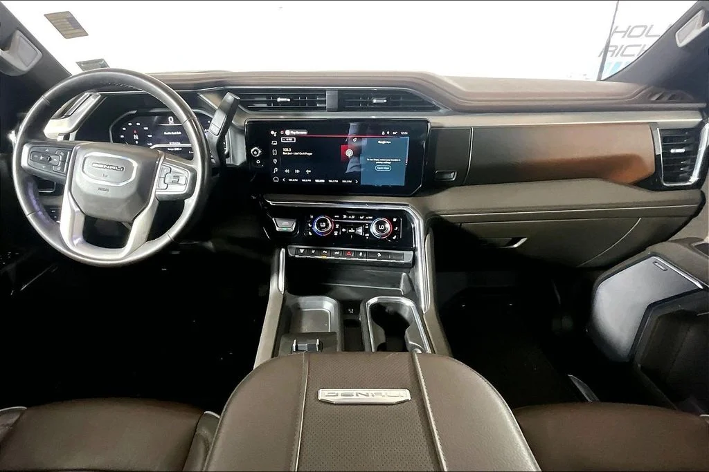 Used 2024 Redwood Metallic GMC Denali image 11