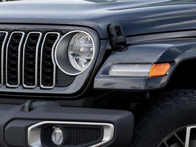 New 2026 Black Clear-Coat Exterior Paint Jeep Sahara image 36