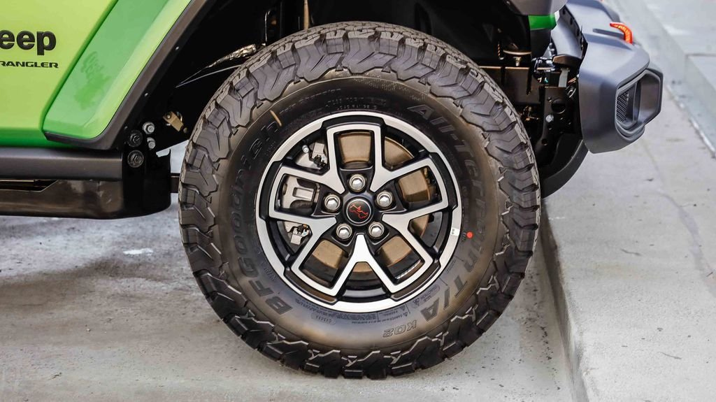 New 2026 Mojito Clearcoat Jeep Rubicon image 11