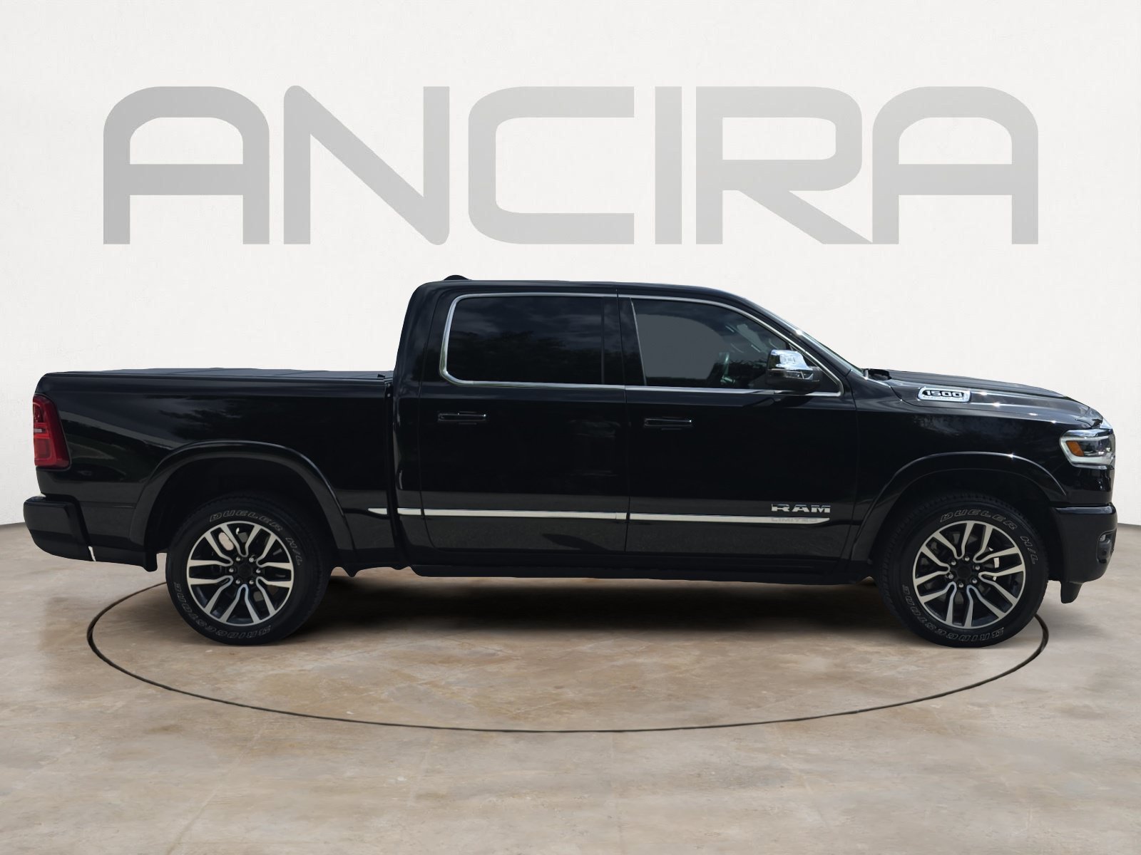 Used 2026 Diamond Black Crystal Pearlcoat Ram Limited image 11