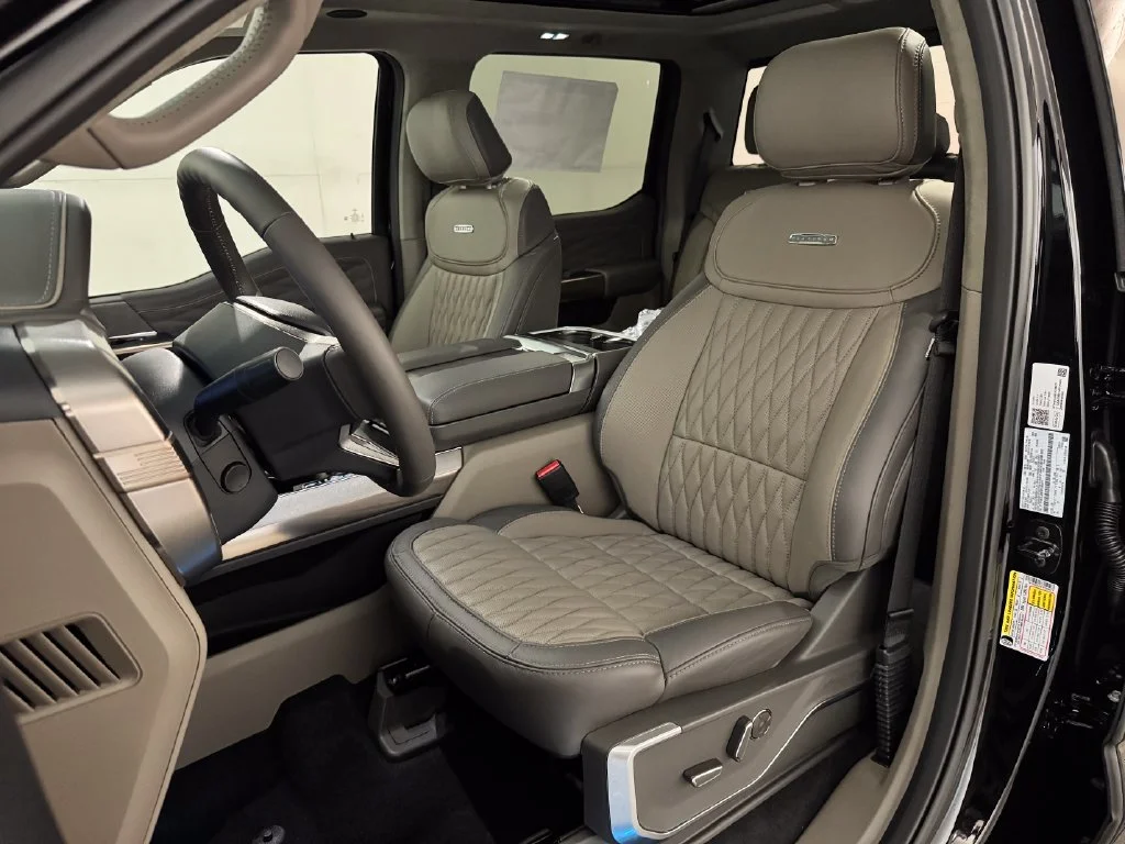 New 2026 Black Ford Platinum image 20
