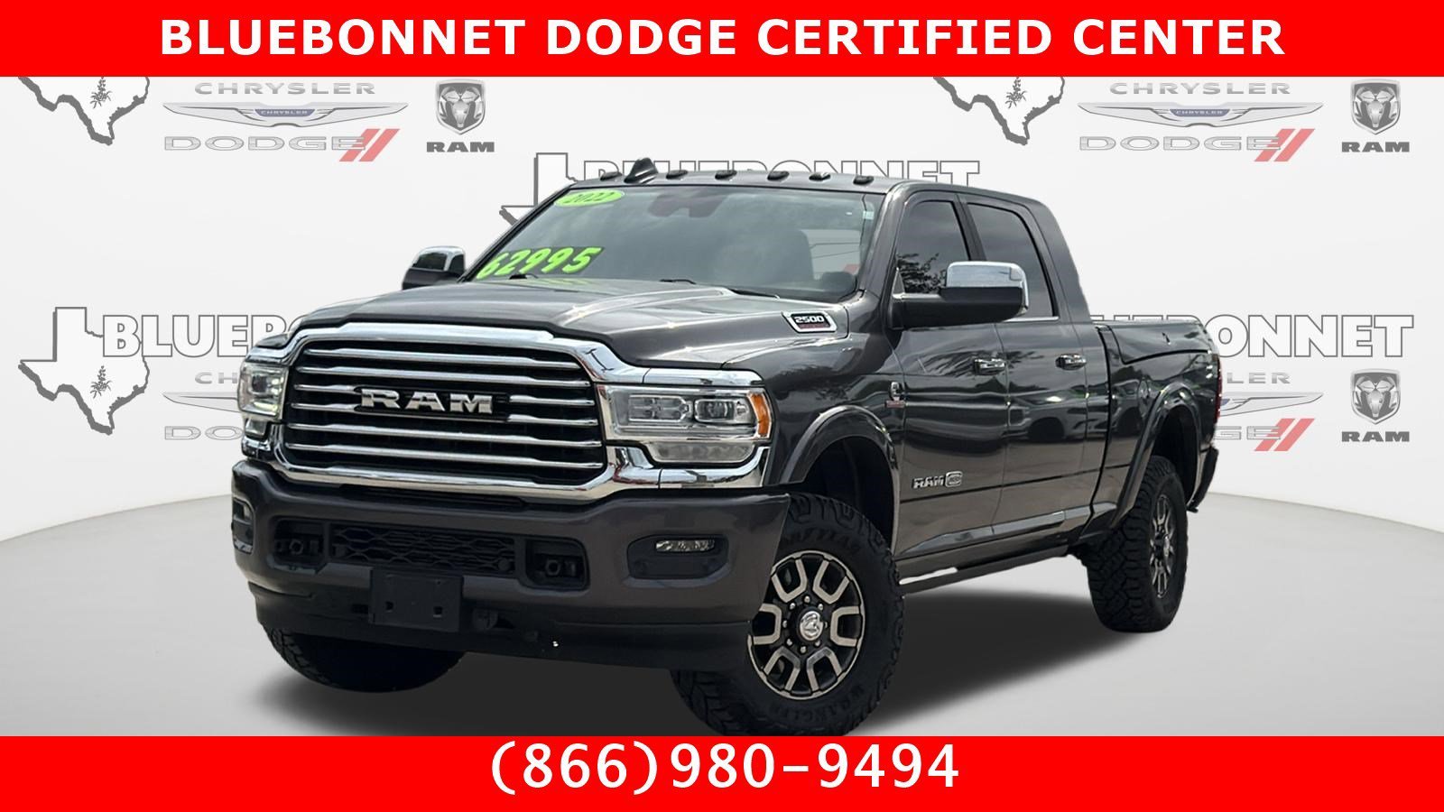 2022 RAM 2500 Laramie Longhorn 4X4 Mega Cab's photo