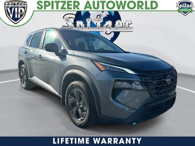 New 2026 Gun Metallic Nissan SV image 1
