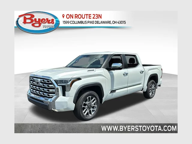 2026 Toyota Tundra Hybrid 1794 Edition