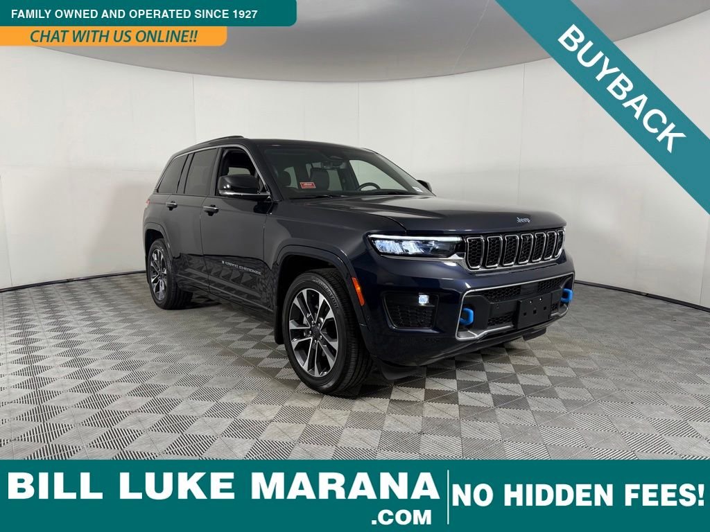 2023 Jeep Grand Cherokee Overland 4xe 4x4's photo