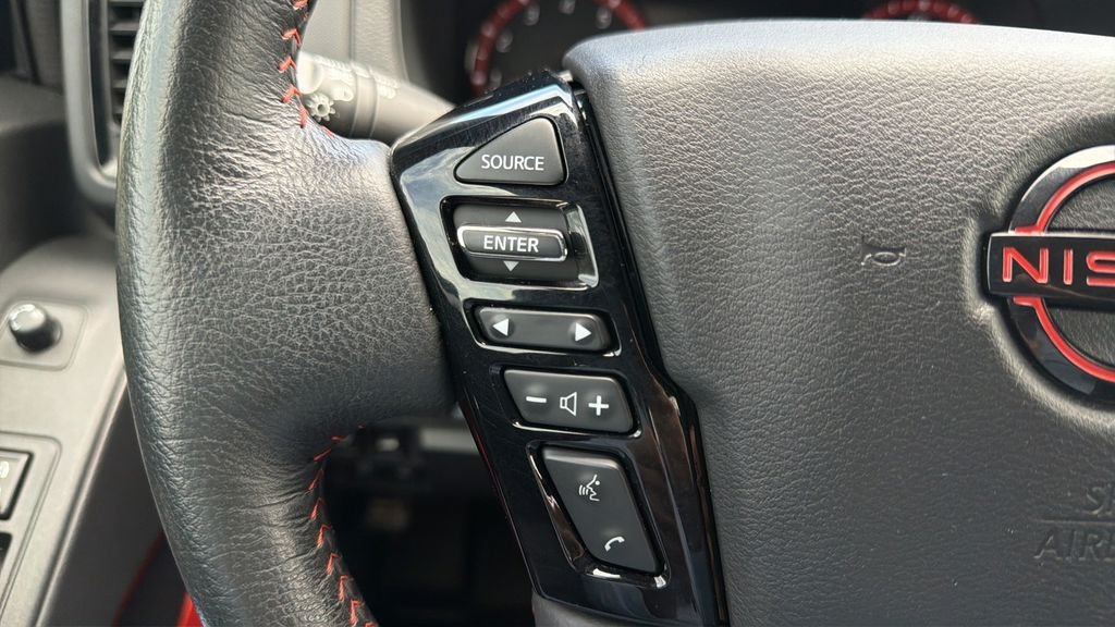 Used 2023 White Nissan PRO-4X image 25