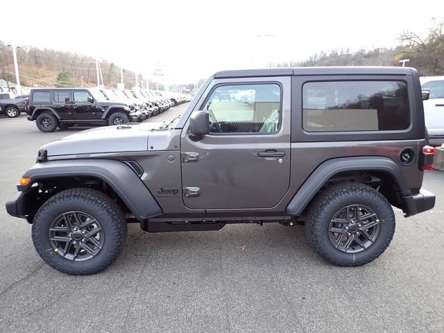 New 2026 Granite Crystal Metallic Clear-Coat Exterior Paint Jeep Sport S image 2