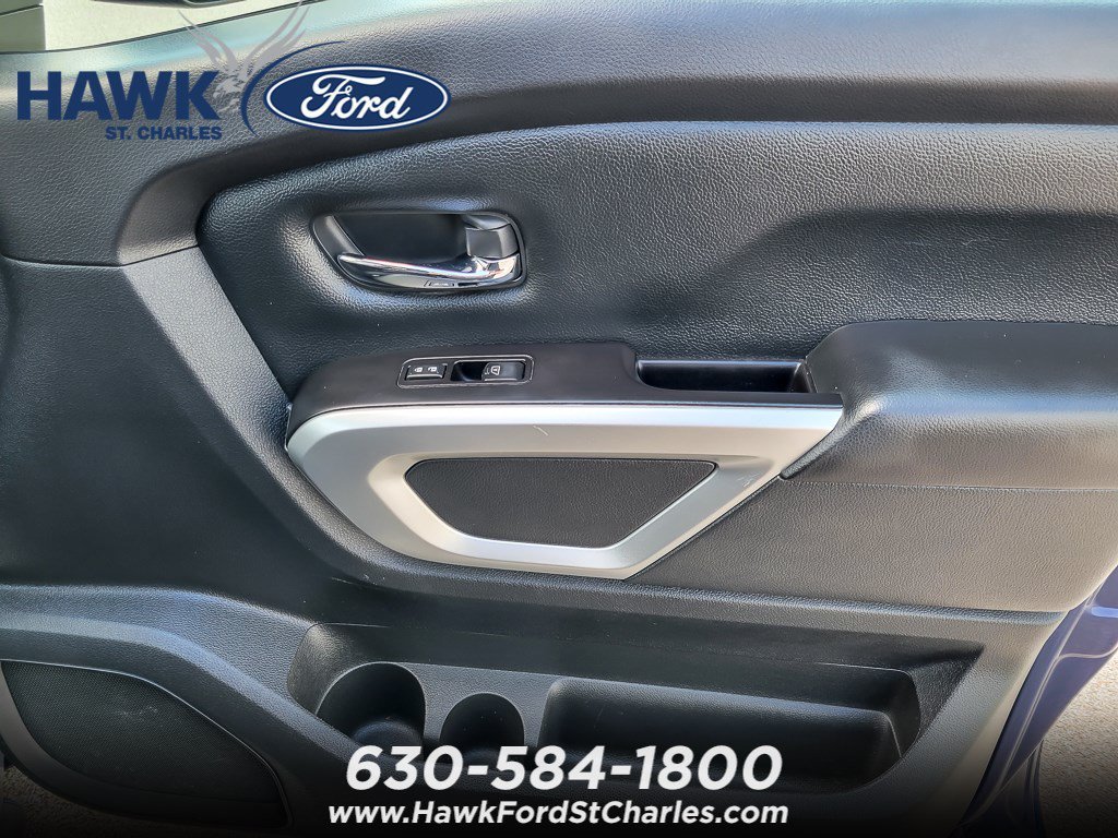 Certified Used 2021 Deep Blue Pearl Metallic Nissan SV image 19