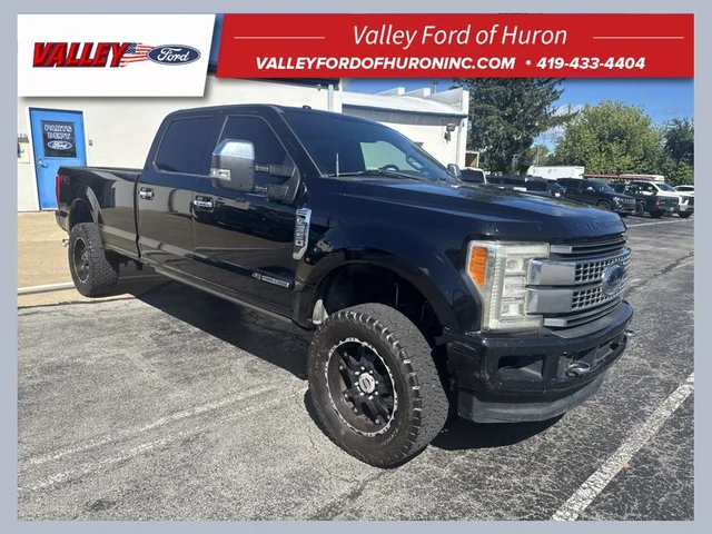 2017 Ford F-350SD Platinum