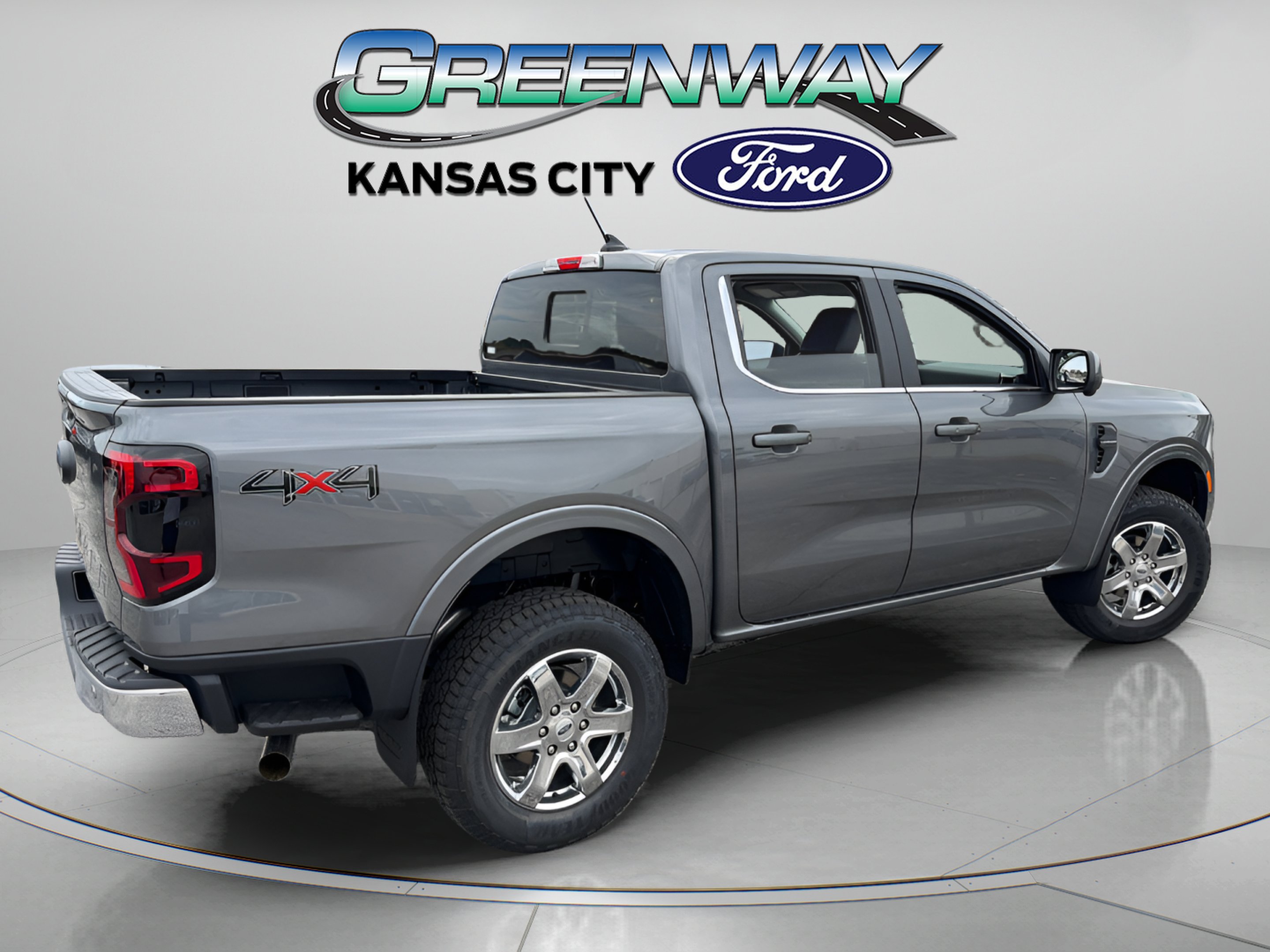 New 2026 Carbonized Gray Metallic Ford Lariat® image 8