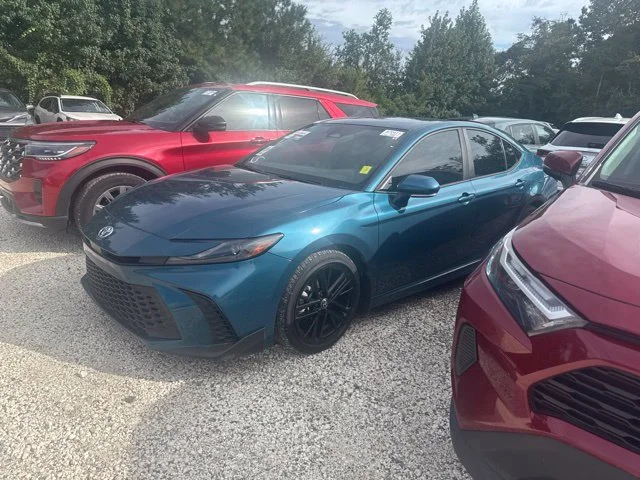 Used 2025 Blue Toyota SE image 1