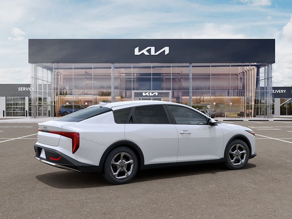 New 2026 White Kia LXS image 6