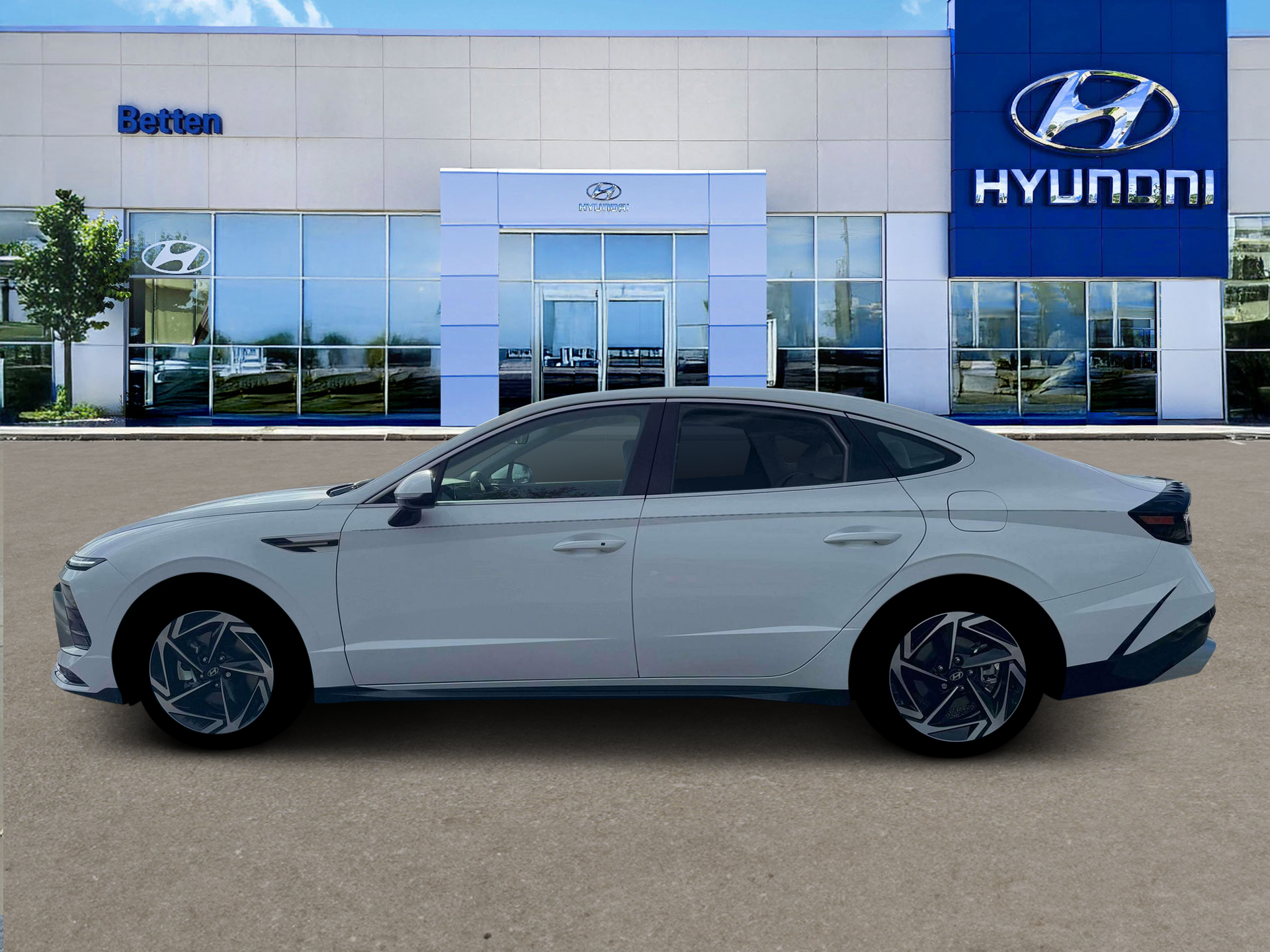 New 2026 White Hyundai SEL Sport image 3