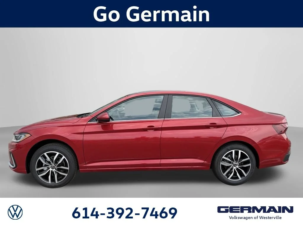 New 2027 Red Volkswagen 1.5T SE image 4