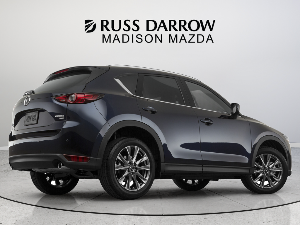 Used 2021 Blue Mazda Touring image 7