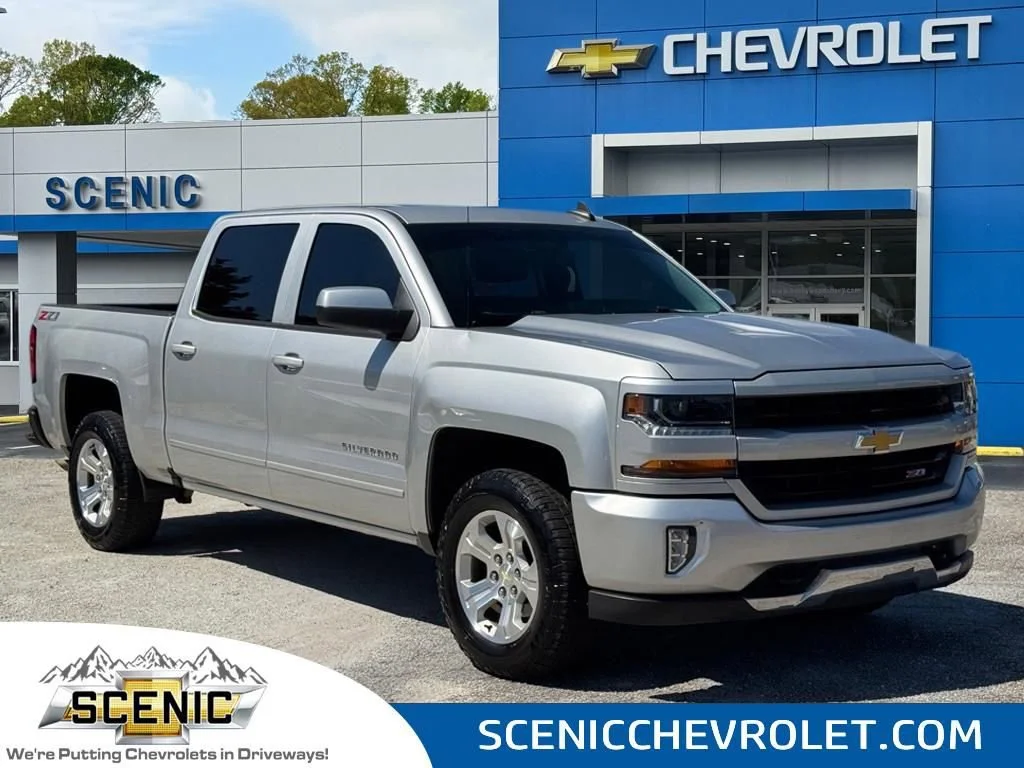 2018 Chevrolet Silverado 1500
