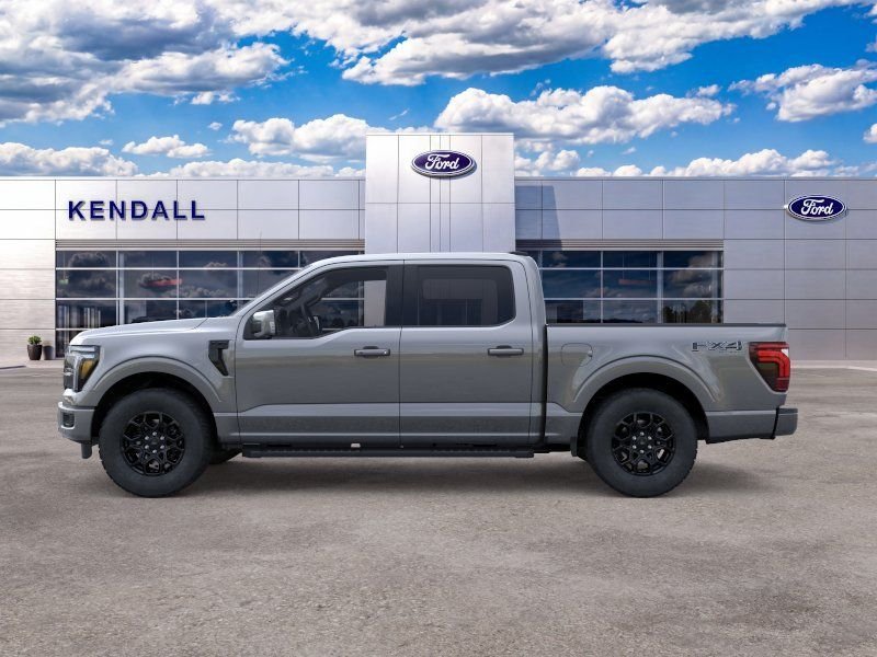New 2026 Gray Ford Lariat image 3