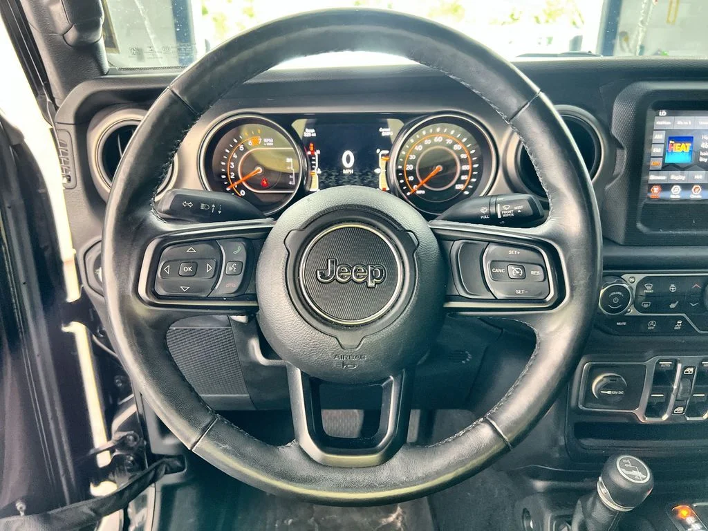 Used 2018 Black Jeep Unlimited Sport S image 11