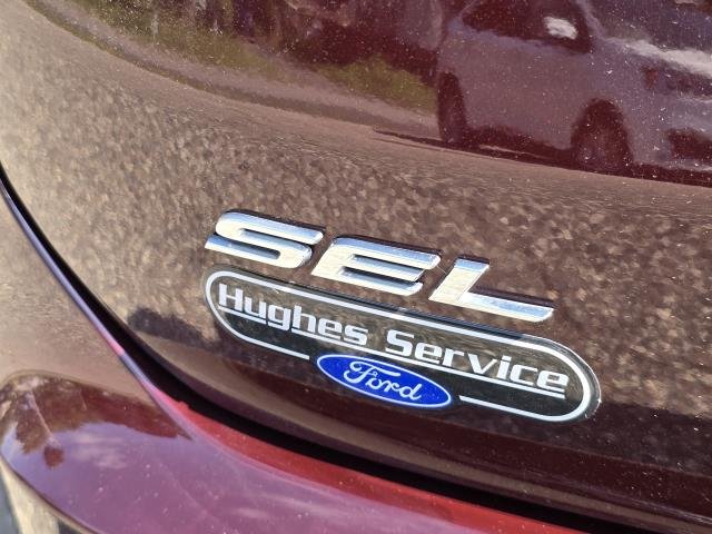 Used 2024 Burgundy Velvet FORD SEL image 28