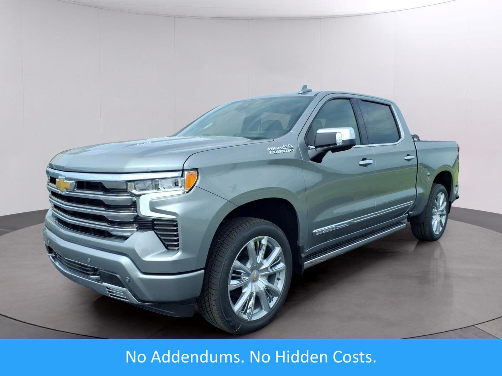 New 2026 Sterling Gray Metallic Chevrolet High Country image 1