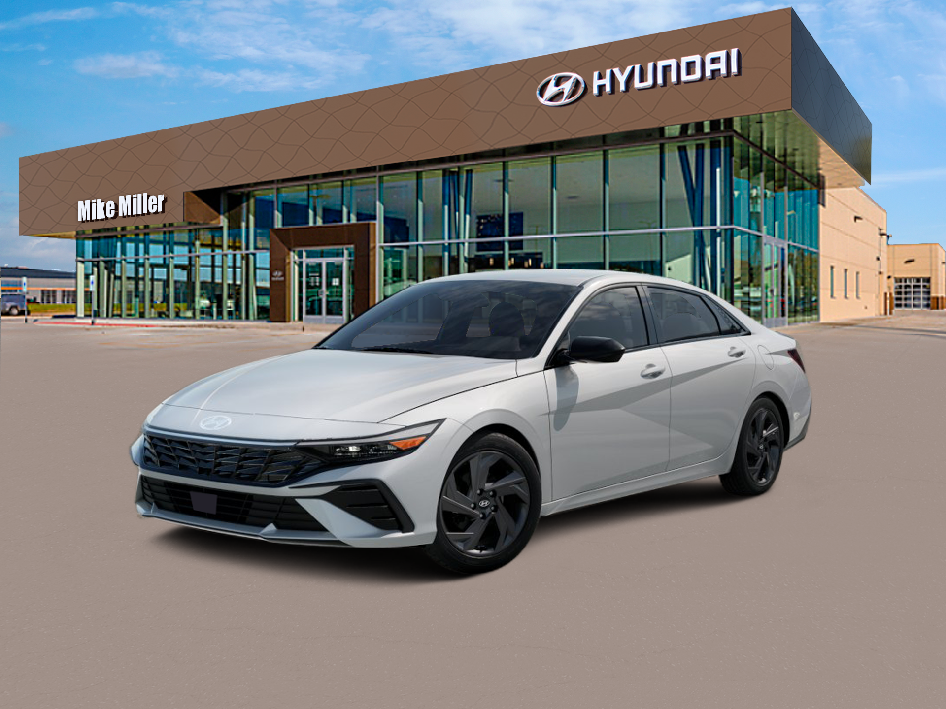 New 2026 White Hyundai SEL Sport Plus image 2
