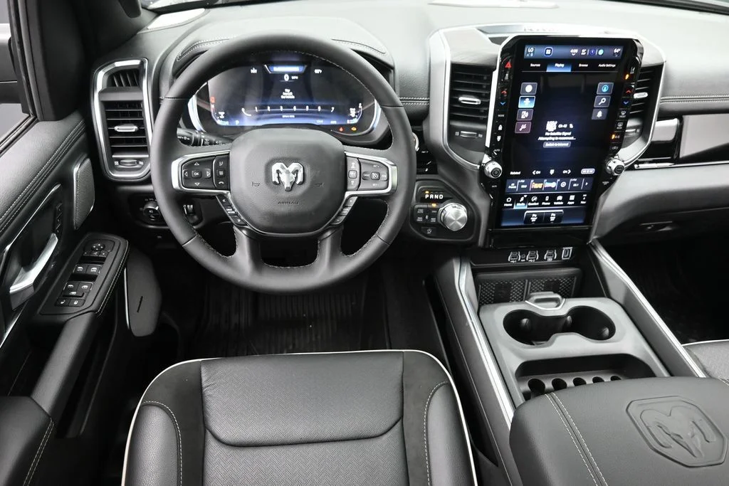 New 2026 Gray Ram Laramie image 14