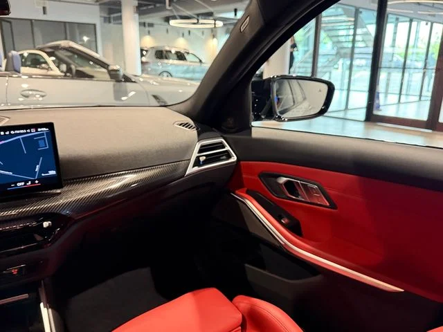 Certified Used 2025 Brooklyn Grey Metallic BMW Competition image 15