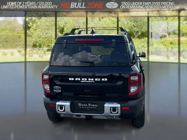 New 2025 Shadow Black Ford Big Bend® image 28