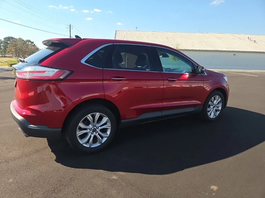 Used 2021 Red Ford Titanium image 13