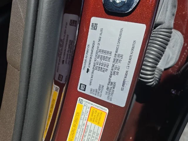 Used 2022 Orange Chevrolet LT image 37