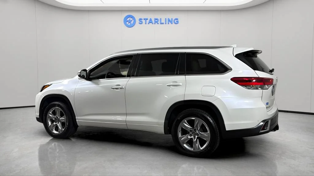 Used 2019 White Toyota Limited image 5