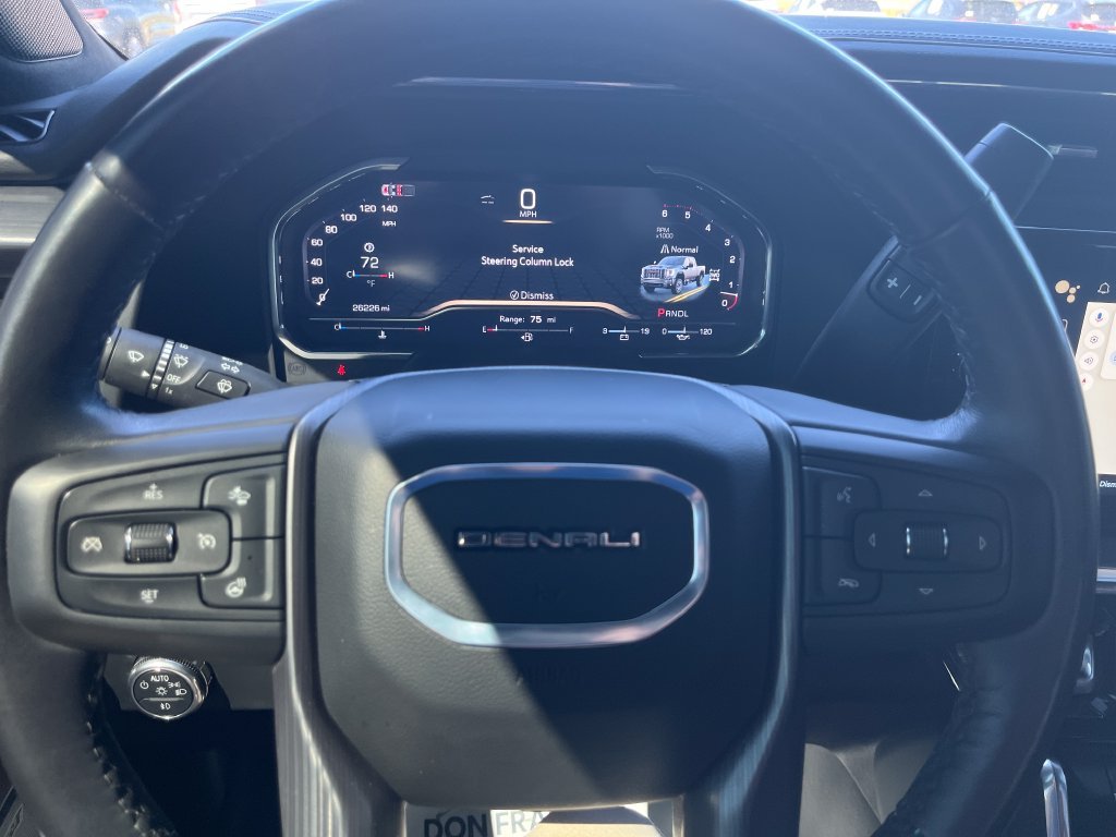 Used 2024 White GMC Denali Ultimate image 15