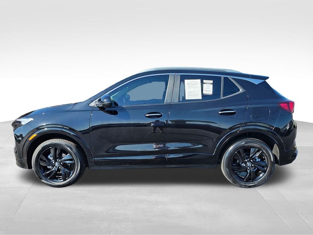 Used 2024 Black Buick Sport Touring image 2