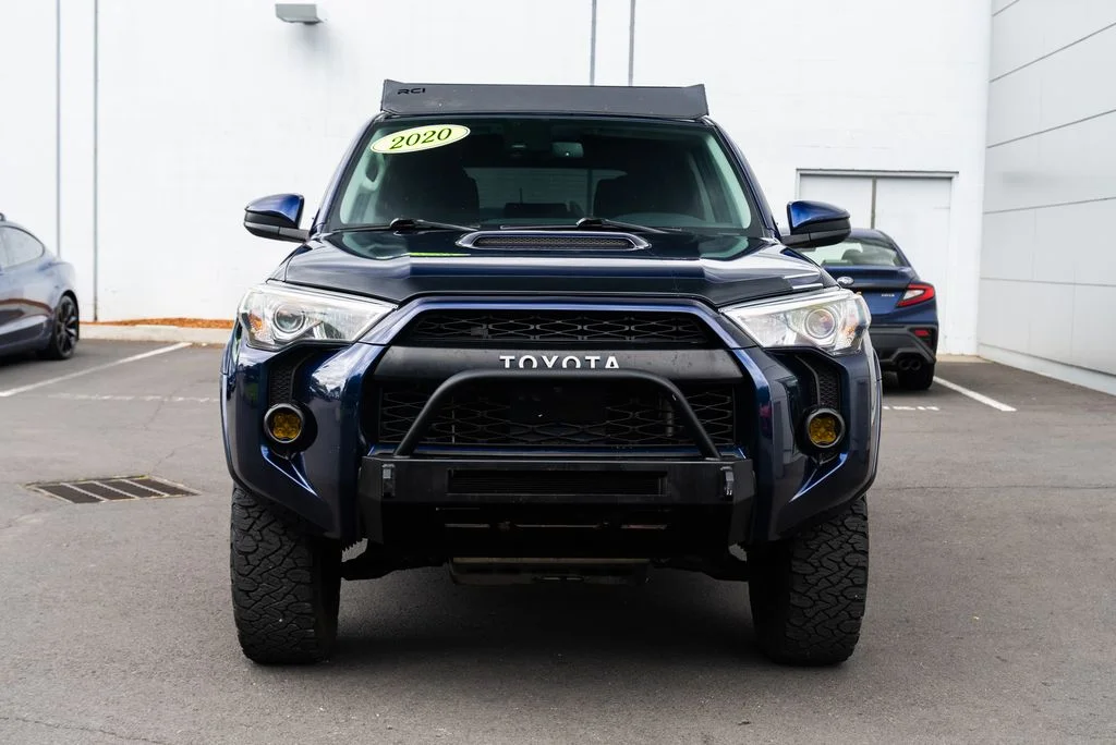 Used 2020 Blue Toyota TRD Off-Road image 2