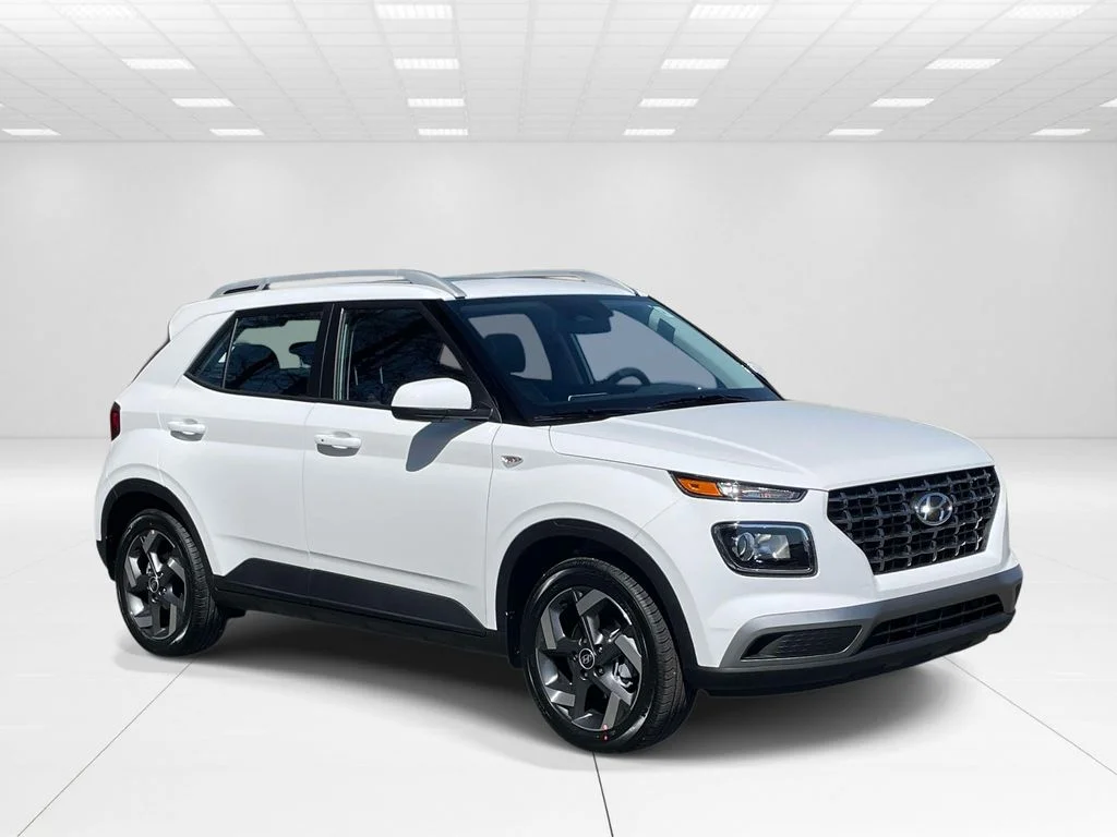 New 2026 White Hyundai SEL image 1