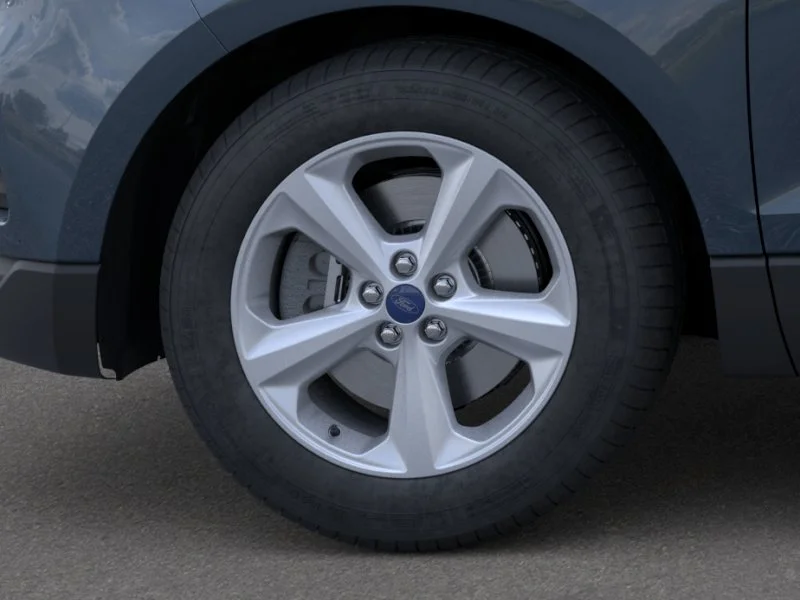 New 2024 Stone Blue Metallic Ford SE image 19