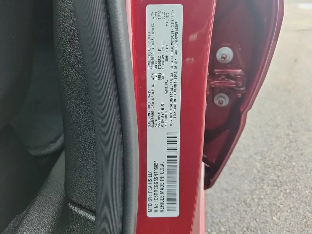 Used 2025 Red Ram Tradesman Crew Cab 4x2 5